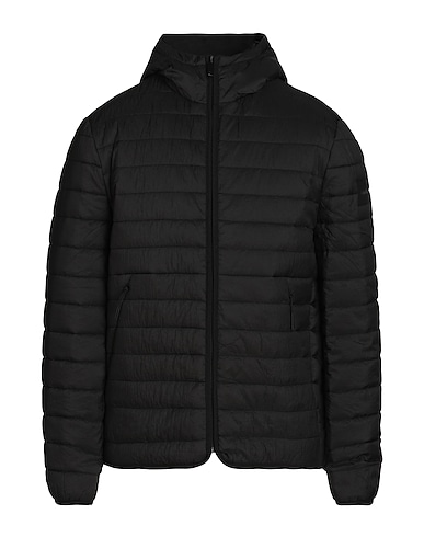 CALVIN KLEIN Steppjacke Schwarz 100% Recyceltes Polyamid