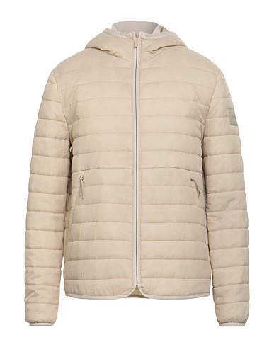 CALVIN KLEIN Piumino Beige 100% Poliammide riciclato