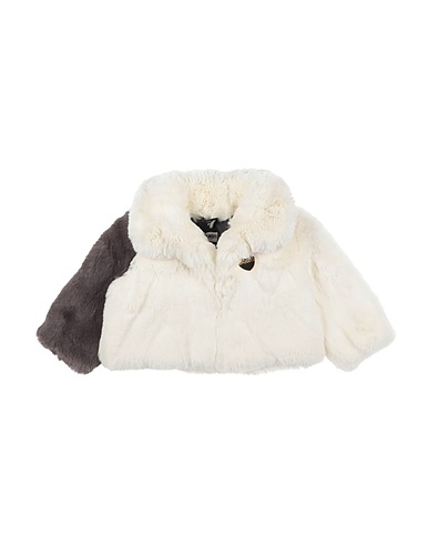 BANDITS Teddy Coat Panna 100% Poliestere