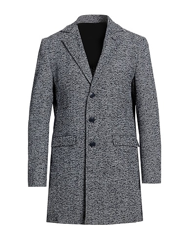 PRINCIPE Coat Blue 70% Polyamide, 15% Viscose, 15% Wool