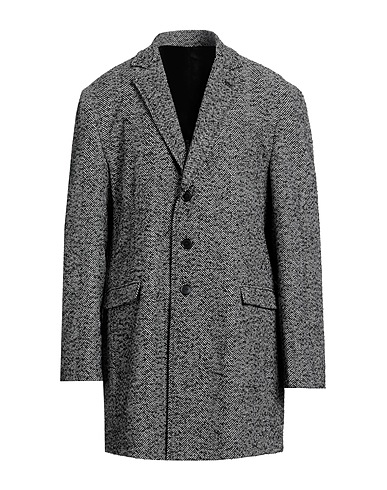 PRINCIPE Cappotto Nero 70% Poliammide, 15% Viscosa, 15% Lana