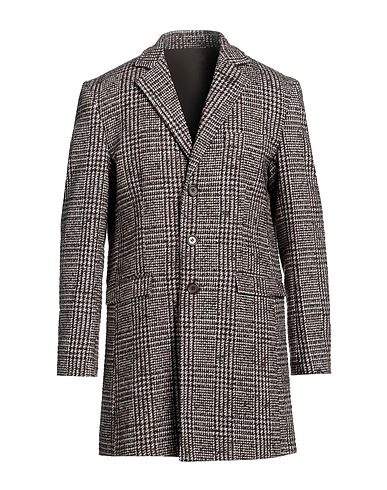 PRINCIPE Cappotto Marrone 70% Poliammide, 15% Viscosa, 15% Lana
