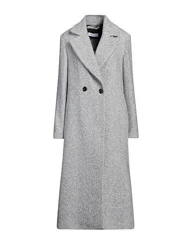 CARACTÈRE Cabanjacke & Zweireiher Grau 77% Polyester, 16% Baumwolle, 5% Acryl, 2% Andere Fasern