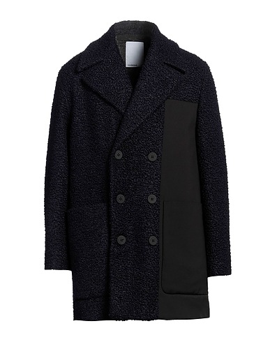 NGSEIDUE Coat Midnight blue 100% Polyester
