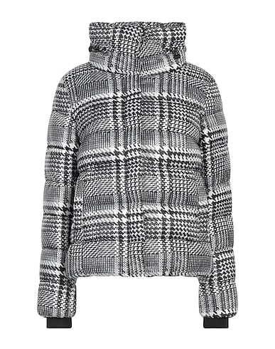 CARACTÈRE Shell  jacket Black 100% Polyester