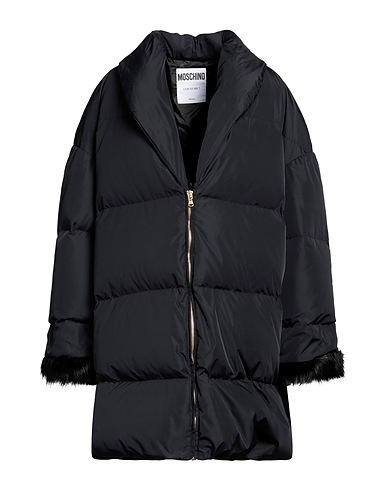 MOSCHINO Shell jacket Black 100% Polyester
