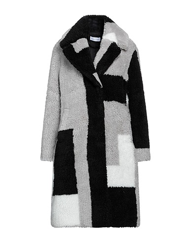 CARACTÈRE Teddy Coat Black 70% Polyester, 30% Polyacrylic