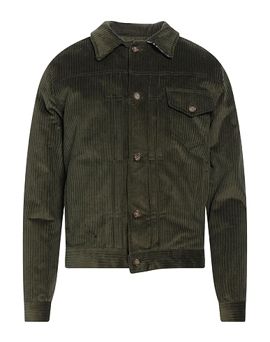 RAR Jacket Military green 98% Cotton, 2% Elastane
