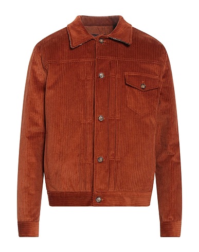 RAR Jacke Braun 98% Baumwolle, 2% Elastan