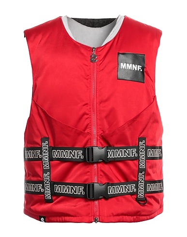 MAKE MONEY NOT FRIENDS Jacket Red 100% Polyester