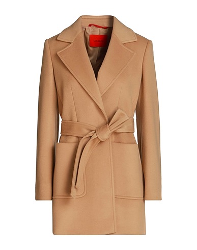 MAX&Co. Coat SHORTRUN Camel 100% Wool