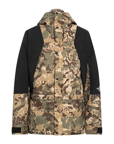 THE NORTH FACE Jacket Military green 100% Polyester