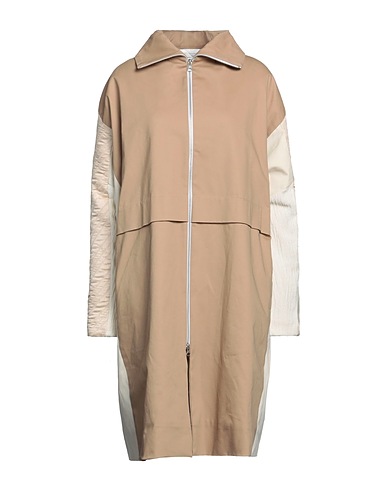 OMBRA DI FOGLIA Pardessus 98% Coton, 2% Élasthanne, Viscose, Coton biologique, Polyester