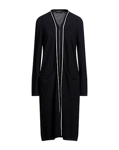 GIORGIO ARMANI カーディガン ミッドナイトブルー カシミヤ 50% / コットン 50%