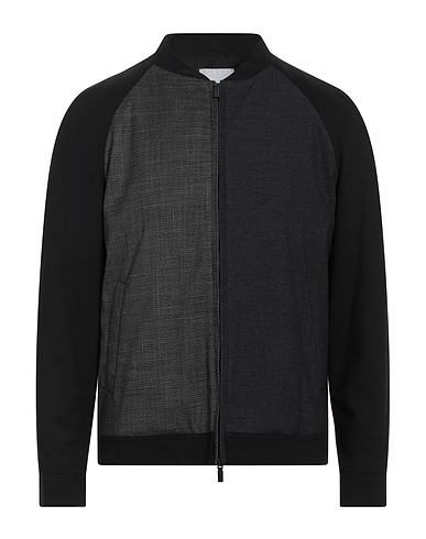NGSEIDUE Jacket Charcoal 65% Polyester, 34% Viscose, 1% Lycra®