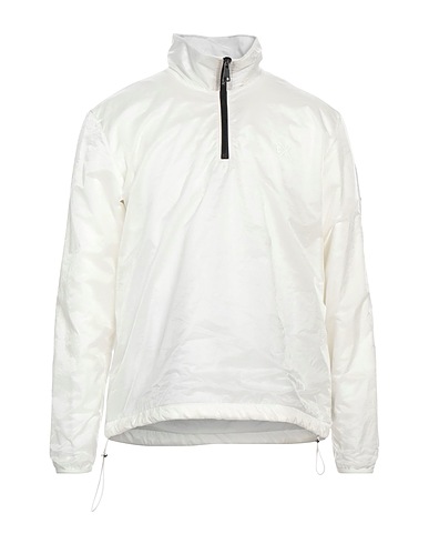 COOPERATIVA PESCATORI POSILLIPO Jacket White 45% Cotton, 29% Polyurethane, 21% Polyamide, 5% Polyester