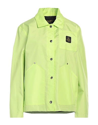 REFRIGIWEAR Jacke Limettengrün 100% Polyamid