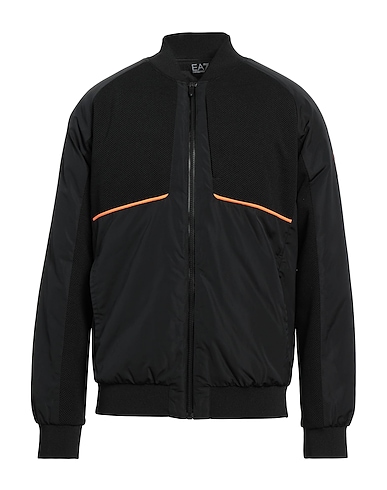 EA7 Bomber Nero 100% Poliestere, Elastan