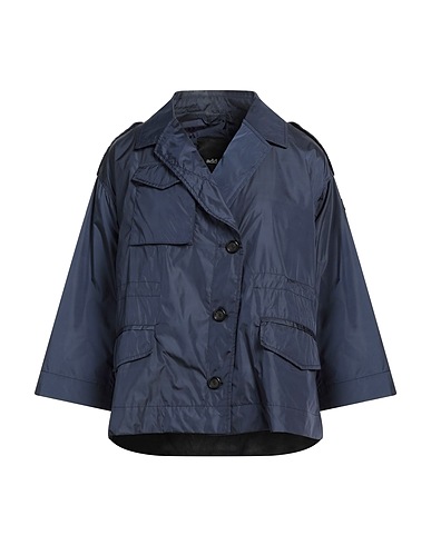 ADD Full-length jacket Midnight blue 100% Polyamide