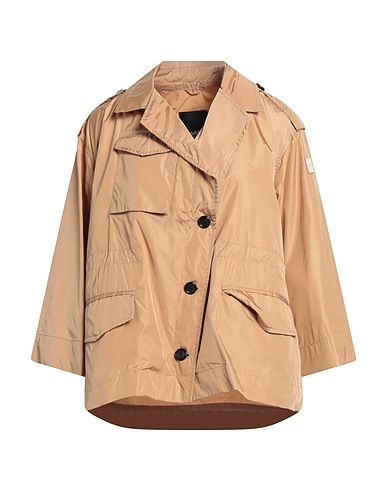 ADD Full-length jacket Camel 100% Polyamide