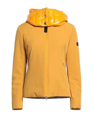 UP TO BE Blouson GIALLO OCRA 93% Polyester, 7% Élasthanne