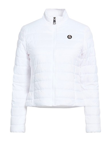 GAëLLE Paris Shell jacket White 100% Polyester
