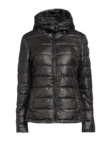 PEPE JEANS Piumino Nero 100% Poliestere