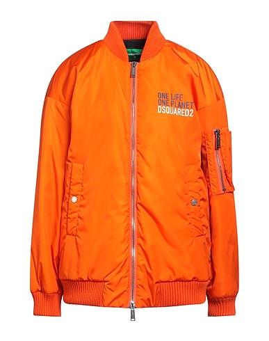 DSQUARED2 Bomber Orange 100% Polyamide