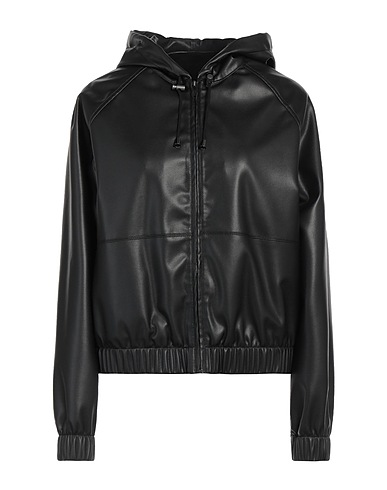 VINTAGE DE LUXE Jacket Black 73% Polyester, 27% Polyurethane
