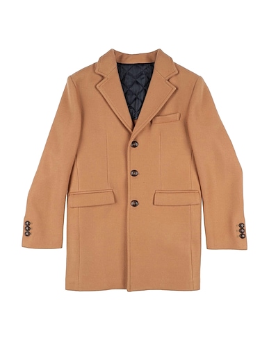 SQUAD² Coat Camel 57% Polyester, 39% Acrylic, 4% Wool