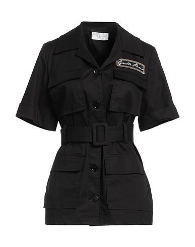 GAëLLE Paris Jacket Black 98% Cotton, 2% Elastane