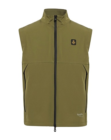 REFRIGIWEAR Blouson Vert militaire 95% Polyester, 5% Élasthanne