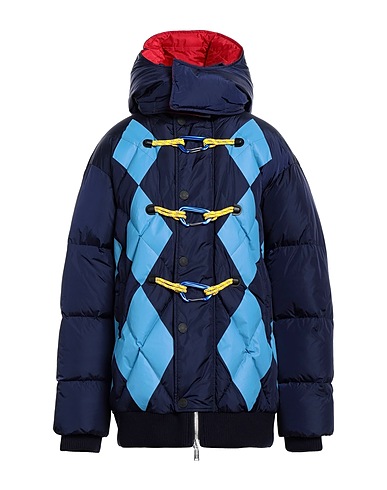 DSQUARED2 Shell  jacket Navy 100% Polyamide