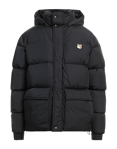 MAISON KITSUNÉ Shell  jacket Black 100% Polyamide