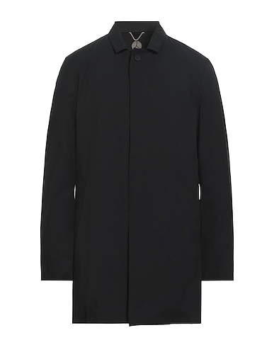 PEOPLE OF SHIBUYA Pardessus Noir 50% Polyester recyclé, 50% Polyester