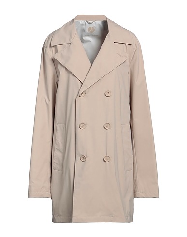 PEOPLE OF SHIBUYA Caban e doppio petto Beige 50% Poliestere riciclato, 50% Poliestere