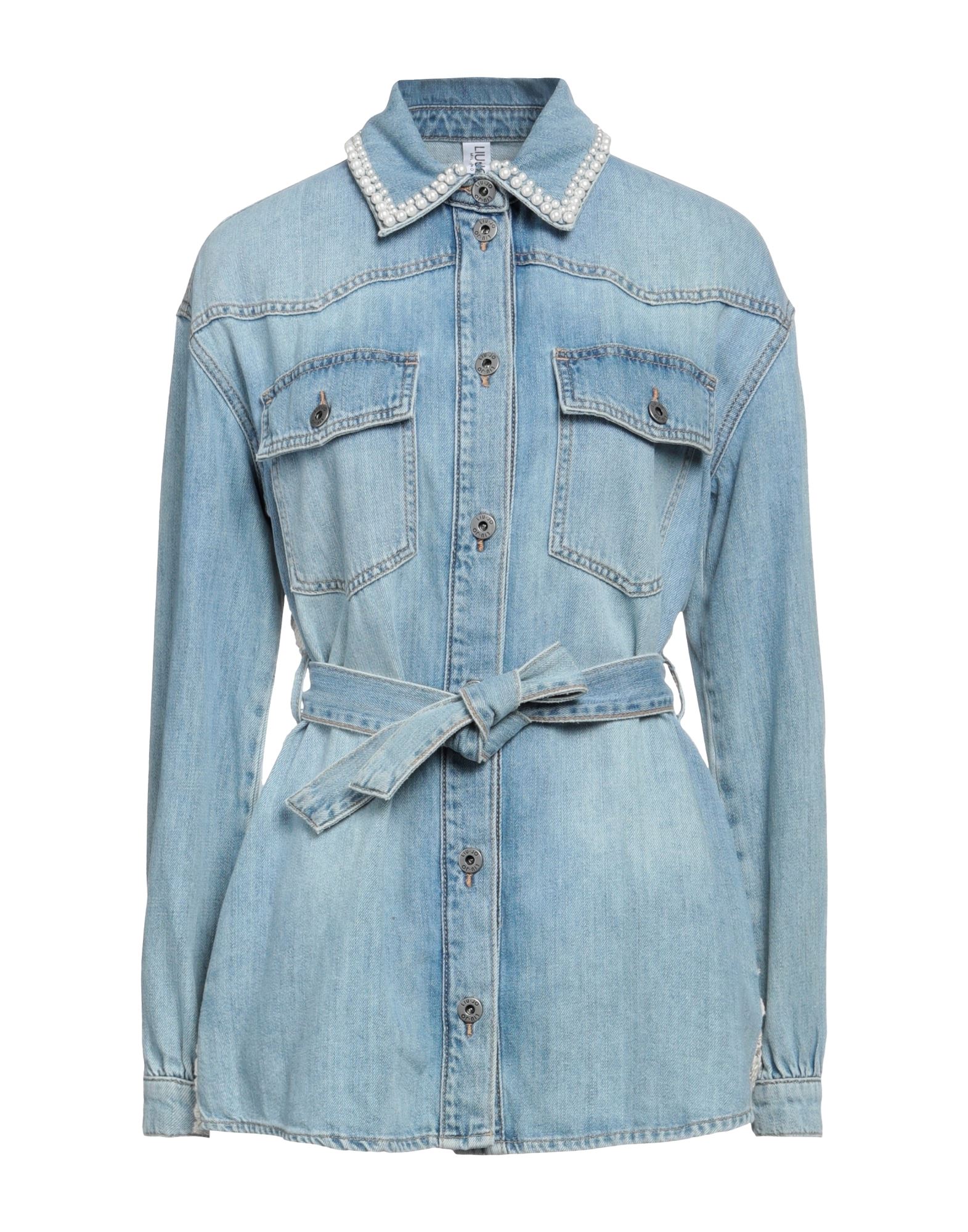 LIU •JO - Denim outerwear