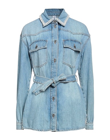 LIU •JO Giubbotto jeans Blu 80% Cotone, 20% Lyocell, Poliestere