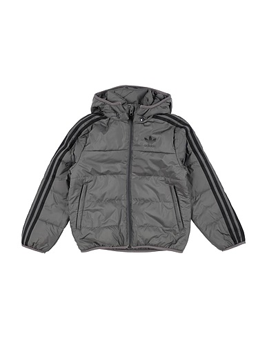 ADIDAS ORIGINALS Shell jacket PADDED JACKET
 Grey 100% Recycled polyester