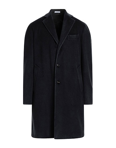 BOGLIOLI Coat Charcoal 100% Cashmere