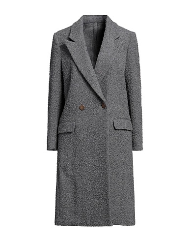 MARSĒM Cabanjacke & Zweireiher Grau 60% Wolle, 20% Polyester, 15% Polyamid, 5% Andere Fasern