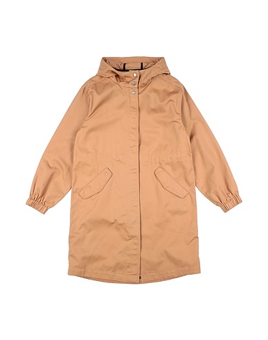 TOMMY HILFIGER Full-length jacket Camel 100% Cotton