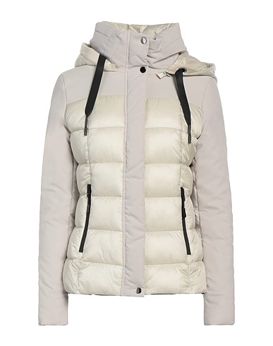CARACTÈRE Steppjacke Elfenbein 100% Polyester, Polyamid