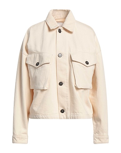 PHILIPPE MODEL Jacket Beige 100% Cotton