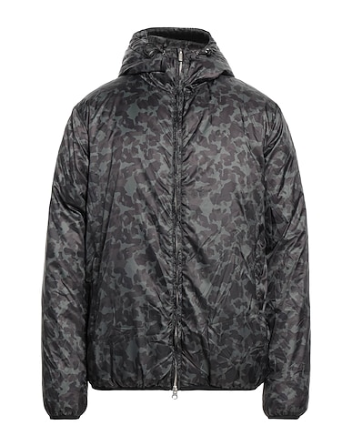 SUN 68 Shell jacket VERDE SCURO 100% Polyester