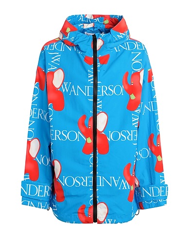 JW ANDERSON Giubbotto Azzurro 100% Nylon