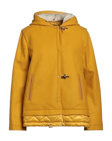 FAY Jacket Mustard 80% Virgin Wool, 20% Polyamide
