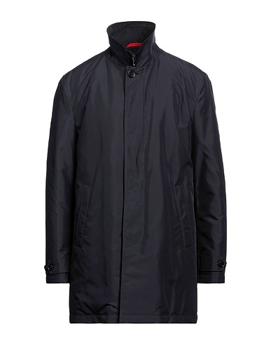 FAY Coat Midnight blue 100% Polyester