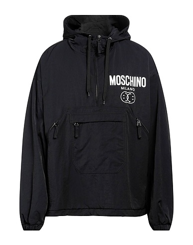 MOSCHINO Giubbotto COUTURE Nero 100% Poliammide