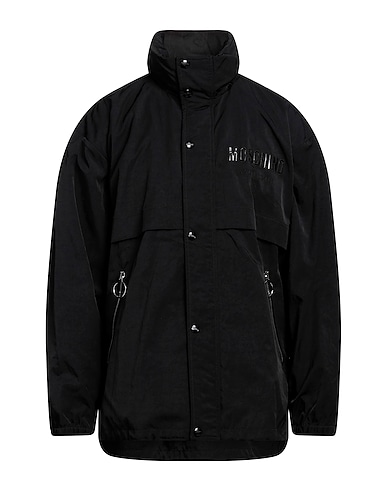 MOSCHINO Vestes et blousons COUTURE NERO 100% Polyamide